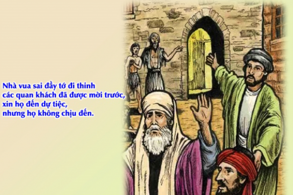 Bài giảng Chúa nhật cho thiếu nhi: Chúa nhật 28 Thường niên năm A