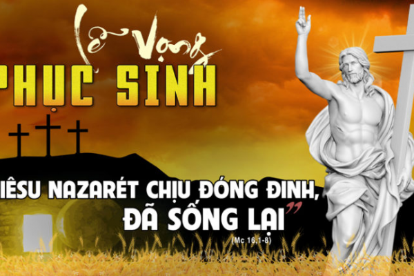 Chia sẻ Lời Chúa - Thánh lễ Vọng Phục Sinh 2023