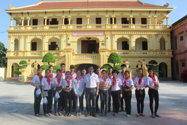 Huynh trưởng GPTB tham dự khóa Huấn luyện Huynh trưởng cấp II tại Gp. Bùi Chu