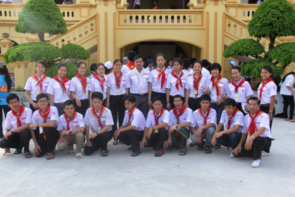 Huynh trưởng GPTB - Kết thúc khóa Huấn luyện HT cấp II tại Gp. Bùi Chu