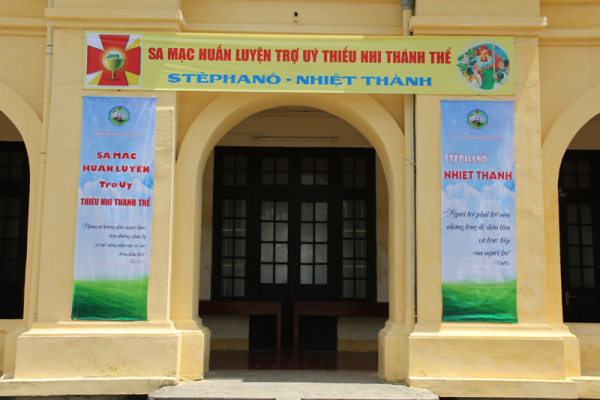 GPTB - Sa mạc Huấn luyện Trợ Úy TNTT - 2014