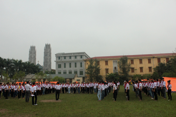 Liên đoàn TNTT GPTB: Khai mạc Sa mạc Huấn luyện Huynh trưởng cấp I (Ho-rép 1)