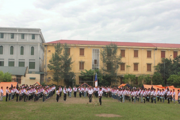 Liên đoàn TNTT Giu-se Khang: Sa mạc Ho-rep I - Ngày thứ 2