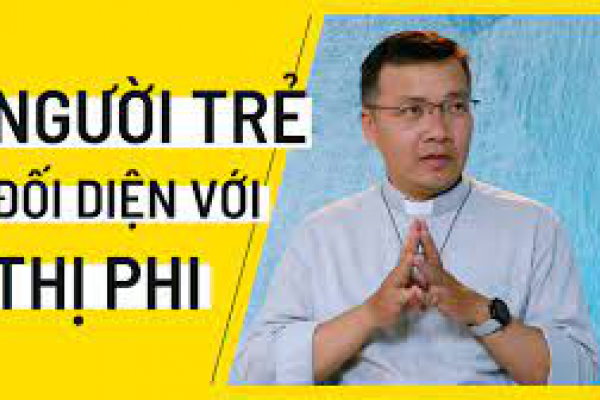 Người trẻ đối diện với 