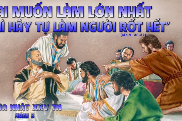 Chia sẻ Lời Chúa - Chúa Nhật XXV Thường Niên B