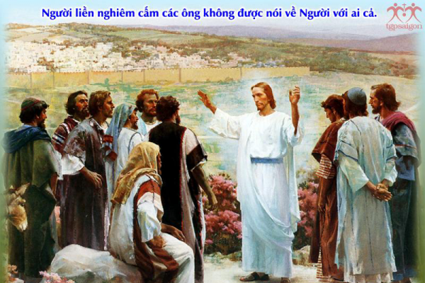 Thánh Kinh bằng hình: Chúa nhật 24 Thường niên năm B