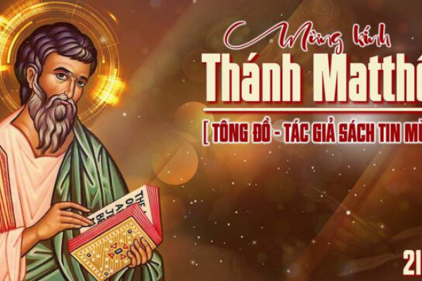 Ngày 21/9 - Thánh MATTHÊÔ Tông Đồ Thánh Sử