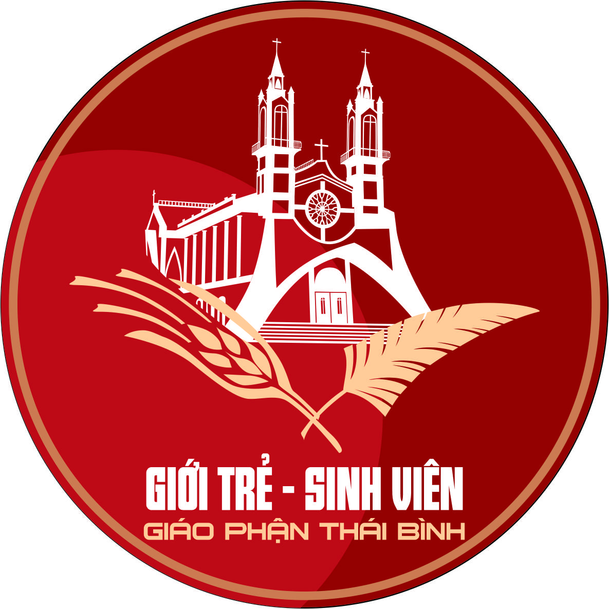 Ban Mục vụ Giới trẻ Giáo phận hân hạnh giới thiệu mẫu Logo dành cho Giới trẻ các Giáo hạt