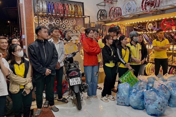Giới trẻ-SVCGTB-MN với Chương trình Thiện nguyện Mùa Chay 2023