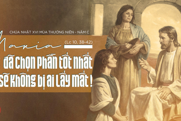 Chia sẻ Lời Chúa - Chúa Nhật XVI Thường Niên C