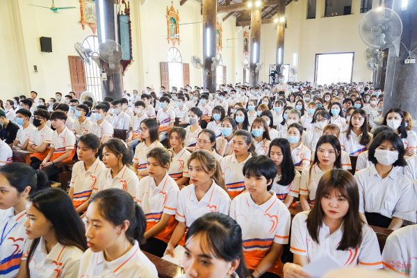 SVCG Thái Bình-HN tổ chức Lễ Truyền thống lần thứ XXV - Mừng kỷ niệm 25 năm thành lập (2)