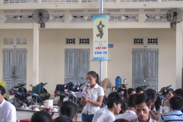 Tâm tình người phục vụ