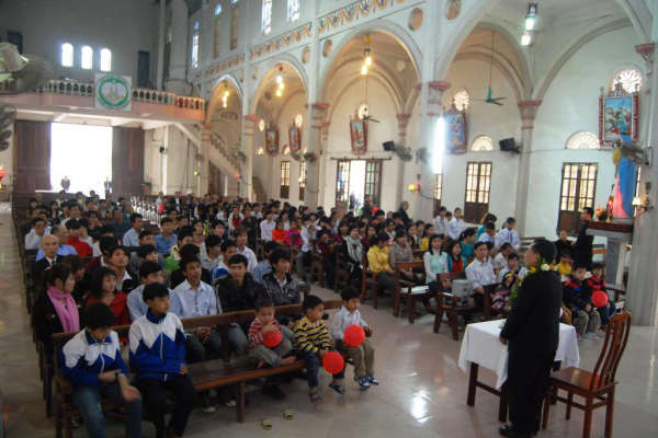 Cảm nghiệm ngày Giao lưu SVCG - Giới trẻ Gx Võng Phan, miền Hưng Yên - 2012