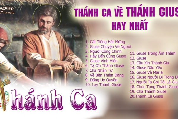 Thánh Ca - Ca ngợi Thánh Giuse 2