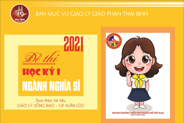 22 - Đề thi Học kỳ I - Ngành Nghĩa Sĩ cấp 2 - Mã số: HK1-NS201