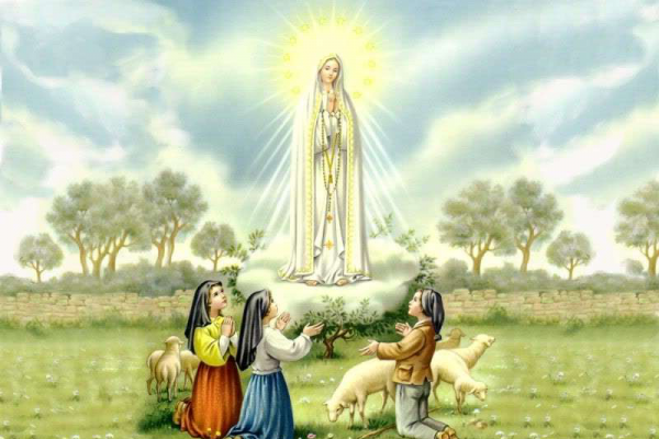 Ngày 13/05: Đức Mẹ hiện ra tại Fatima