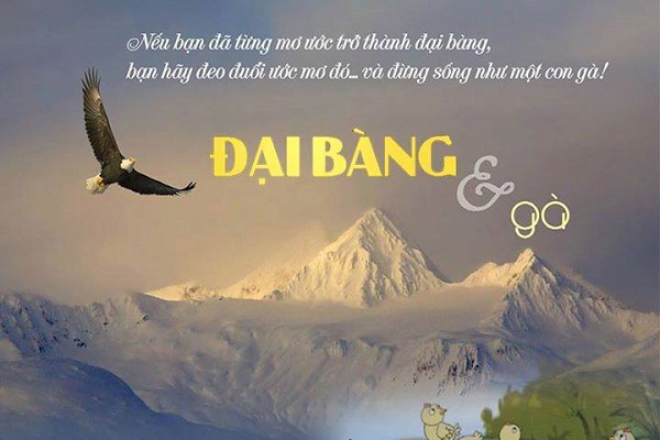 Đại bàng và gà