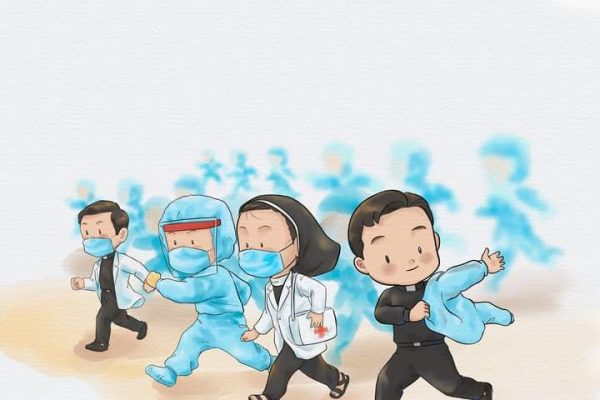 Gửi người bạn tu sĩ trẻ lên đường vào tâm dịch