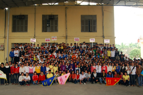 GPTB - Khóa Huấn luyện Tình Nguyện viên tại Tòa Giám mục (13/3/2011)