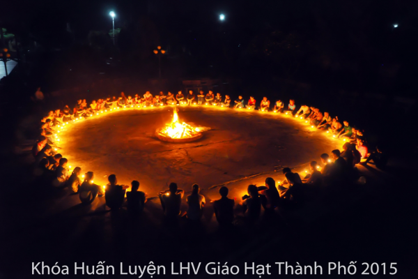 GPTB - Khóa huấn luyện Linh hoạt viên Giáo hạt Thành Phố - 2015
