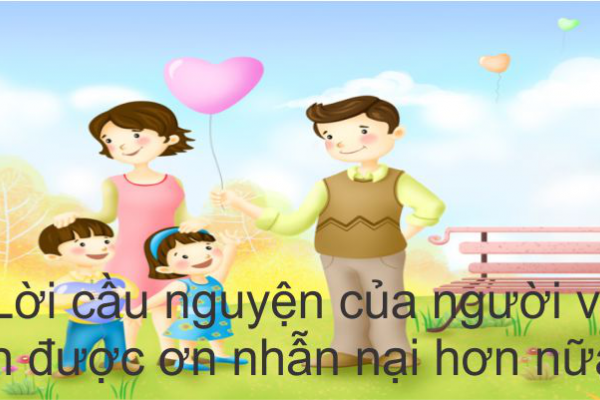 4. Lời cầu nguyện của người vợ – Xin được