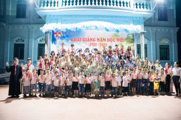 Giáo xứ Duyên Lãng - Khai giảng năm học Giáo lý 2022-2023