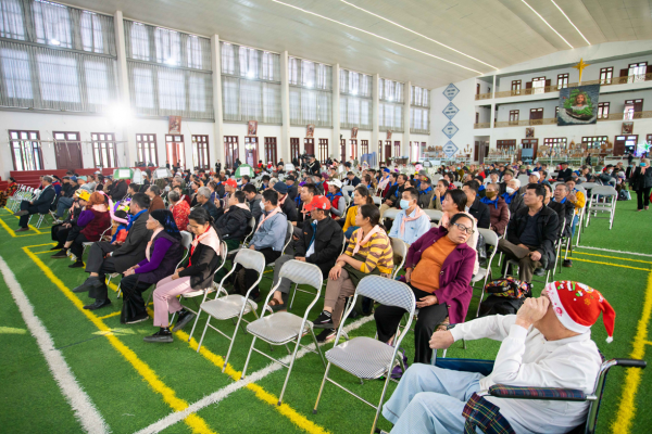 Giáo Phận Thái Bình: Ngày Hội Ngộ Bệnh Nhân Phong 2022