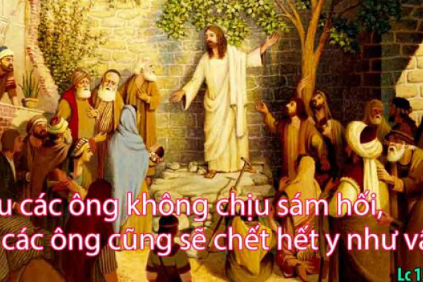 Bài giảng Chúa nhật cho thiếu nhi: Chúa nhật 3 Mùa Chay năm C