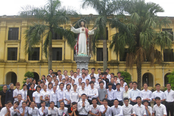 GPTB - Cảm nhận sau một tuần Linh thao tại Đại Chủng Viện Thánh Tâm Mỹ Đức - 2012