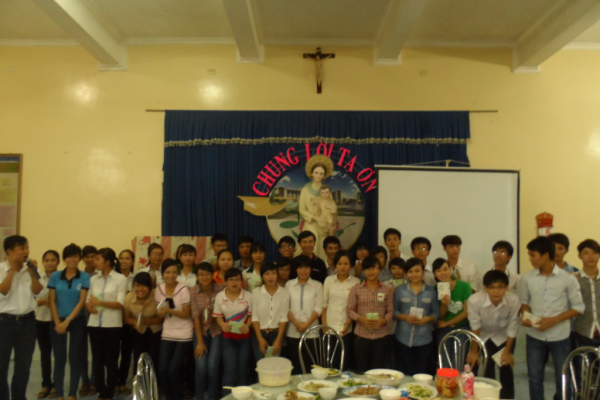 GPTB - SVCGLĐP Thái Bình Khai Giảng năm học mới 2013-2014 và chào đón tân sinh viên
