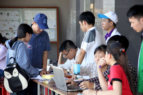 GPTB - Đôi dòng cảm nhận về chương trình tiếp sức mùa thi tại Giáo phận Thái Bình năm 2015