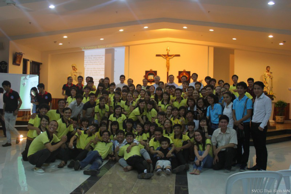 GPTB - SVCG Thái Bình - miền Nam mừng lễ truyền thống lần thứ III - 2013