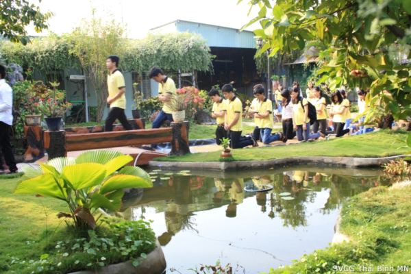 GPTB - SVCG Thái Bình tại miền Nam - Vào sa mạc với Chúa Giêsu - Mùa Chay 2014