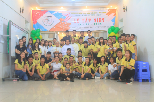 GPTB - Sinh viên Công giáo TB-MN: Mừng Xuân yêu thương – Tết sum họp - 2019