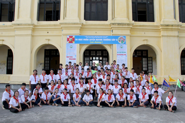 Liên đoàn TNTT Giuse Khang GPTB - Bế mạc Khóa huấn luyện huynh trưởng cấp II - 2015