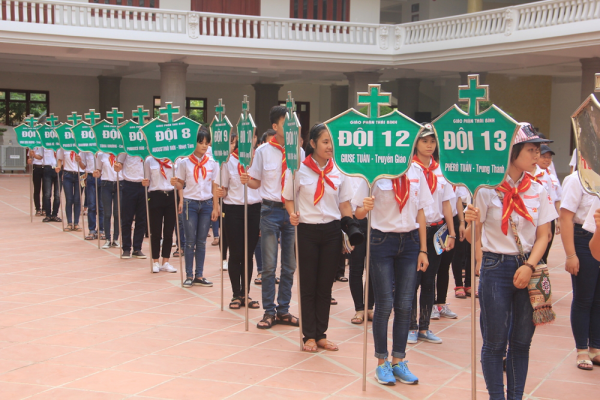 Liên đoàn Giuse Khang GPTB - Sa mạc huấn luyện Huynh trưởng TNTT - 2016