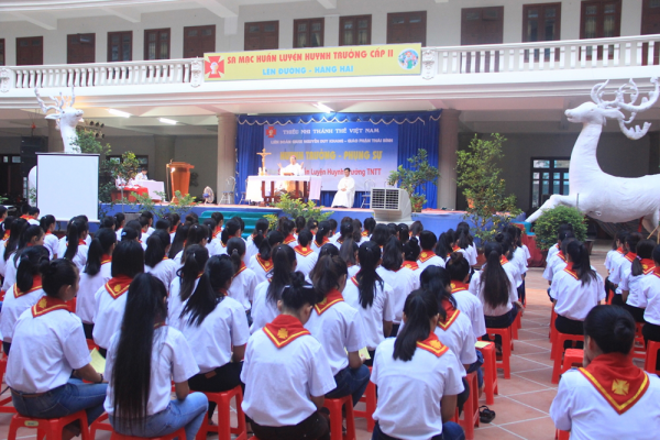 Liên đoàn TNTT Giuse Khang GPTB - Chùm ảnh Sa mạc huấn luyện Huynh trưởng TNTT - 2016