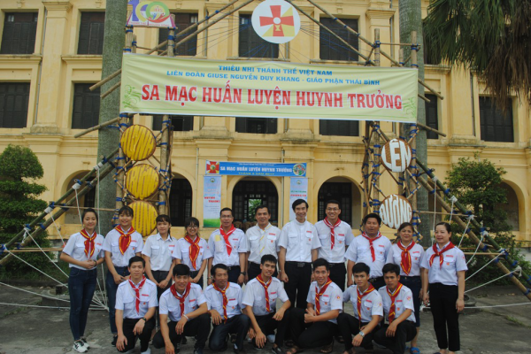 Liên đoàn TNTT Giuse Khang GPTB: Khai mạc Sa mạc Huấn luyện Huynh trưởng “Lên Đường 3” - 2017