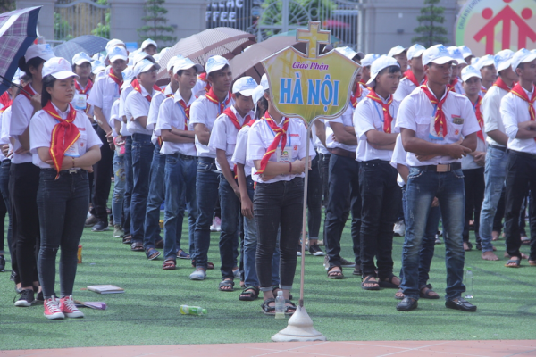 Liên đoàn TNTT Giuse Khang GPTB - Tôi đã gặp những người bạn đồng hành tại Đại hội Huynh Trưởng 2017