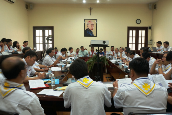 Khai mạc Đại Hội Tuyên Úy & Huynh Trưởng TNTT toàn quốc
