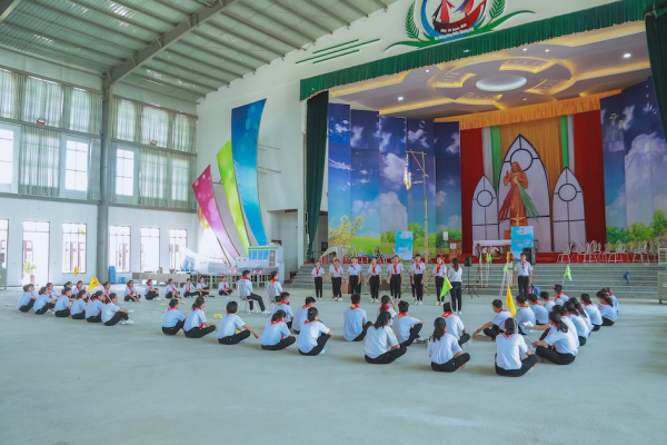 Liên đoàn TNTT Giuse Khang GPTB - Sa mạc huấn luyện Huynh trưởng 2020