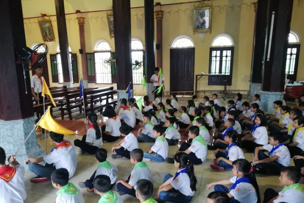 Sa Mạc Huấn Luyện Đoàn Sinh Xứ Đoàn Anrê Phú Yên Giáo Xứ Cao Mộc