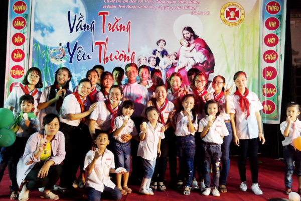 TNTT xứ đoàn Phanxico Xavie Hà Trọng Mậu - GX Duyên Lãng vui Hội Trăng Rằm 2018