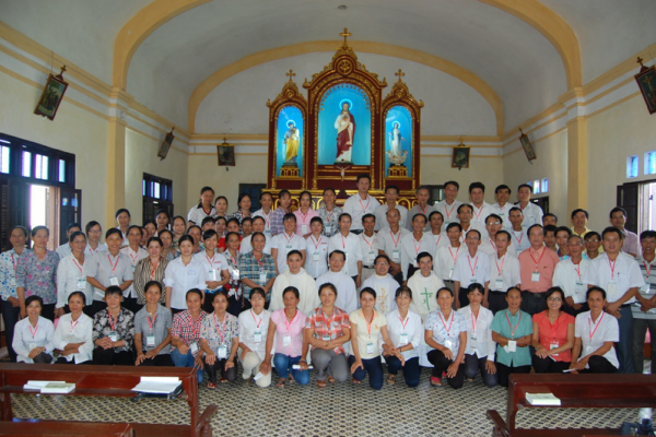 Ban MVGL - Khóa Thường huấn GLV lớn tuổi - 2013