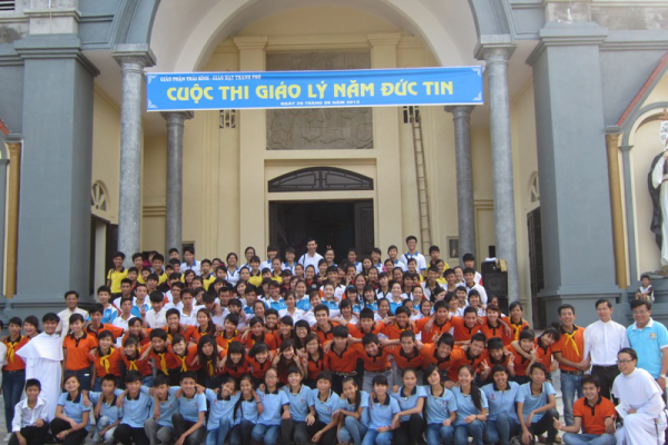 Thi Giáo lý Năm Đức Tin Giáo hạt Thành Phố