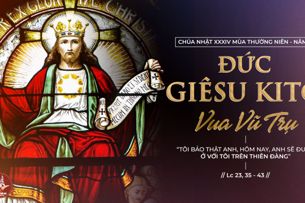Chia sẻ Lời Chúa - Lễ Chúa Giêsu Vua vũ trụ - 2022