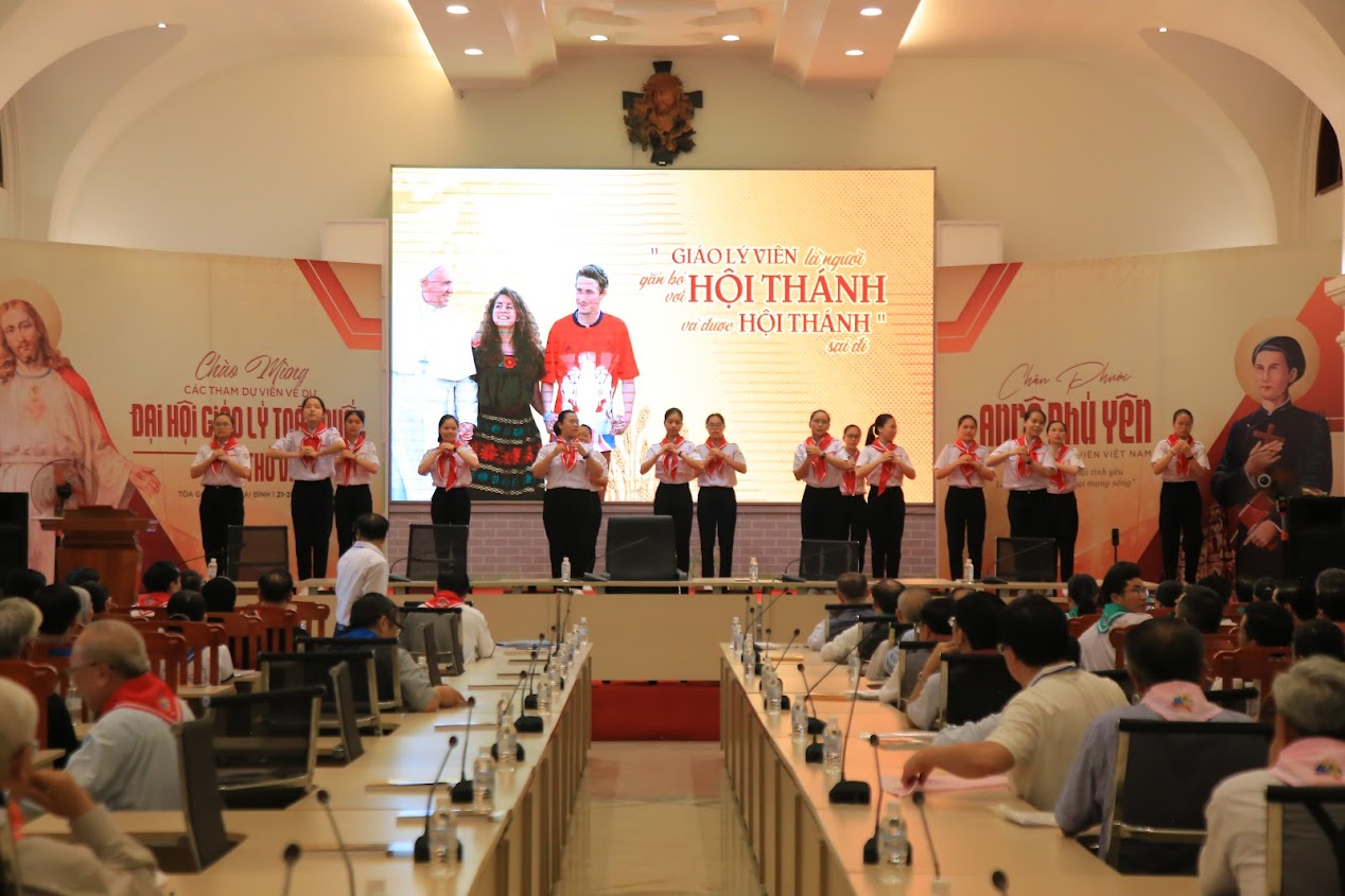 UB Giáo lý Đức Tin - Khai mạc Đại hội Giáo lý Toàn quốc lần thứ VI tại Giáo phận Thái Bình
