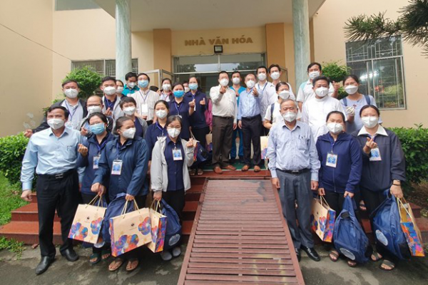 Lễ ra quân: 19 Tu sĩ tình nguyện viên đợt 6