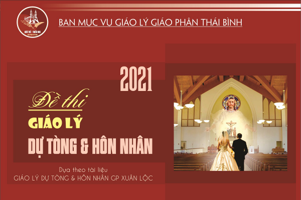 38 - Đề Thi Giáo lý Dự Tòng - Mã số: GL-DT105