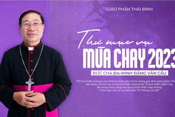 Thư Mục vụ Mùa Chay 2023 của ĐGM Giáo phận Thái Bình